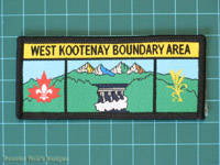 West Kootenay Boundary Area [BC W08b]